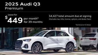 Audi Q3 Specials