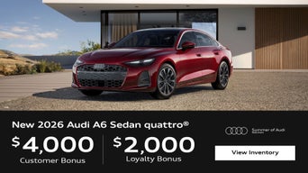 2026 Audi A6 quattro