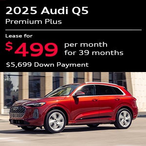 2025 Audi Q5 Specials