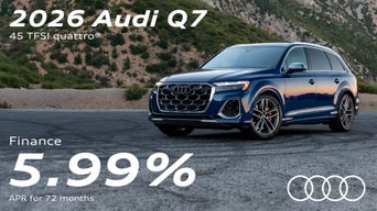 2026 Audi Q7 45 TFSI quattro®