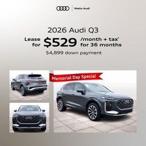 2026 Audi Q3 Lease Offer