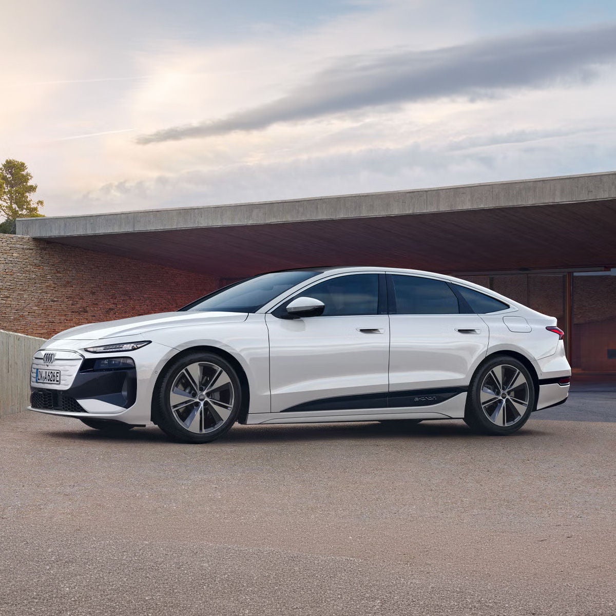 2026 Audi A6 Sportback e-tron®