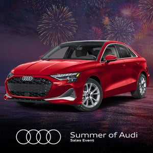 Up to $10,000 in Audi National Customer Credit