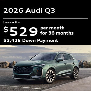 Audi Q3 Specials