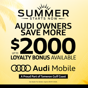 Audi Loyalty