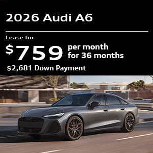 Audi A6 Specials