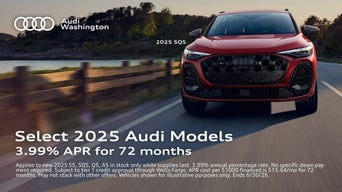 Select Audi Models