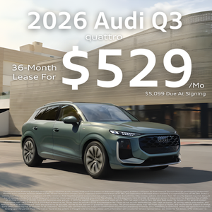 New Audi Q3 in Evansville, Indiana