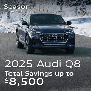 2025 Audi Q8 savings