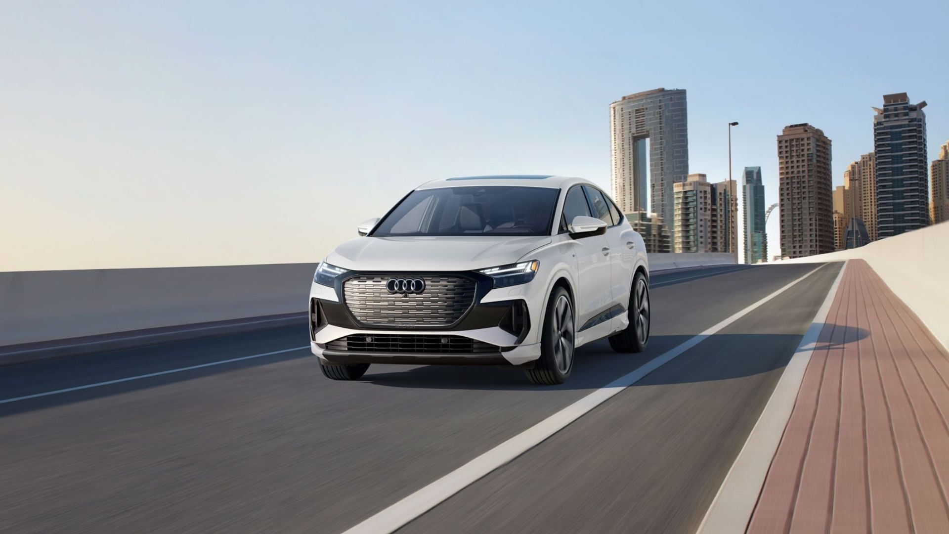 Image of the Q4 e-tron Sportback