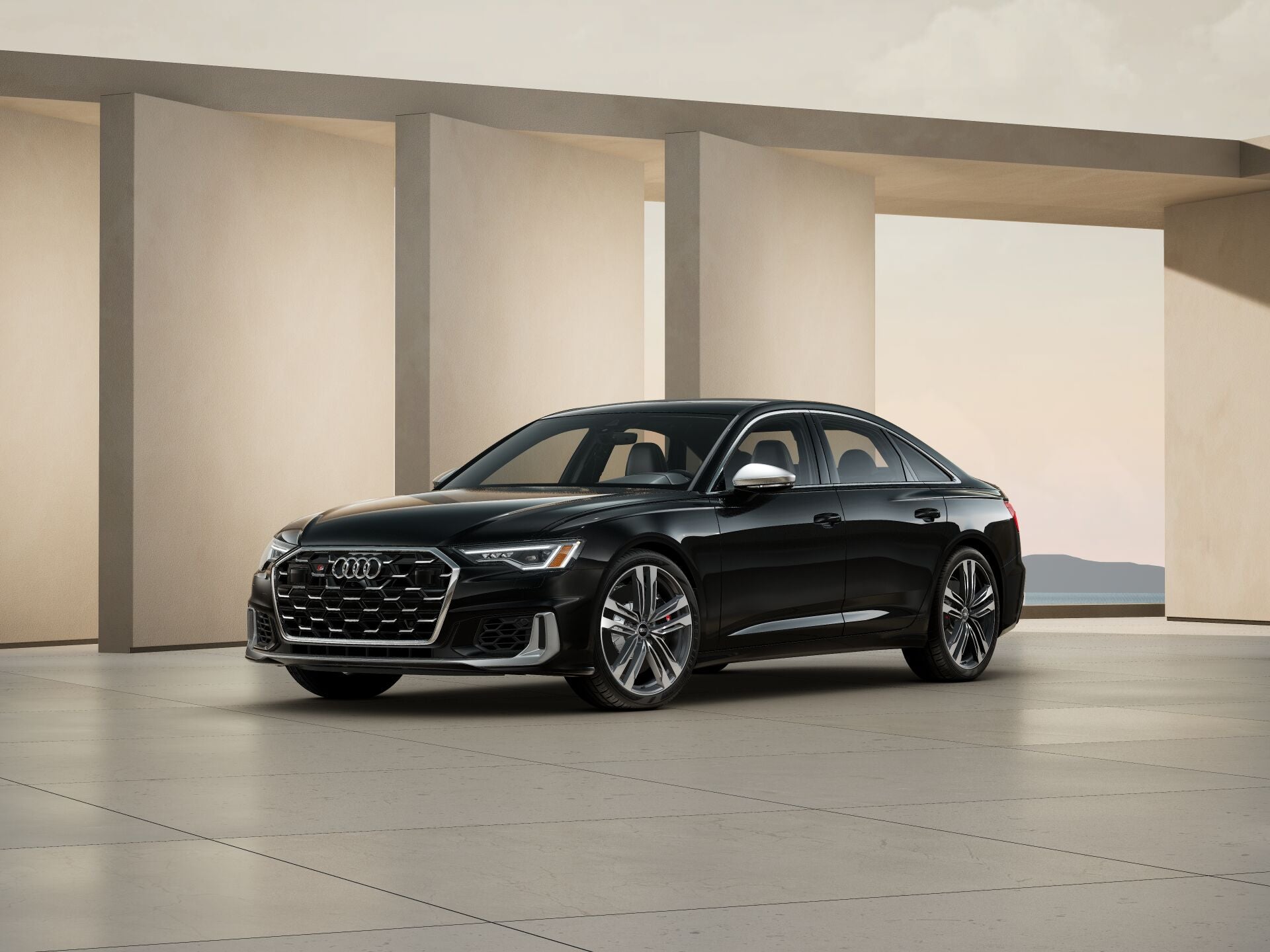 Configurations for 2025 Audi S6 Premium trim levels