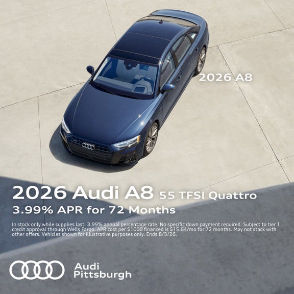 2026 Audi A8