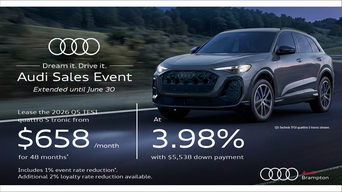 June 2026 Audi Q5 Offers Lease Payment