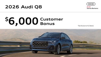 2026 Audi Q8 Special