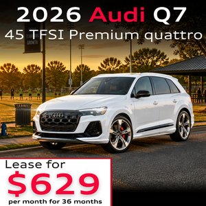 2026 Audi Q7 45 Premium quattro