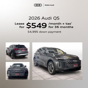 2026 Audi Q5 Lease Offer