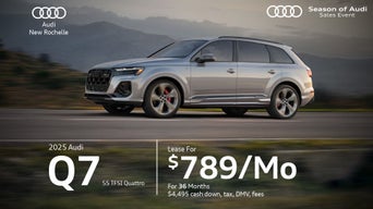 2025 Audi Q7 55 TFSI Quattro