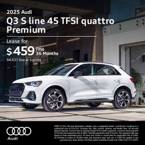 Q3 S line 45 TFSI quattro Premium