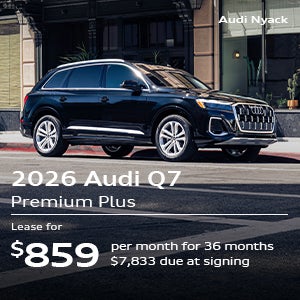 Audi Q7 Specials