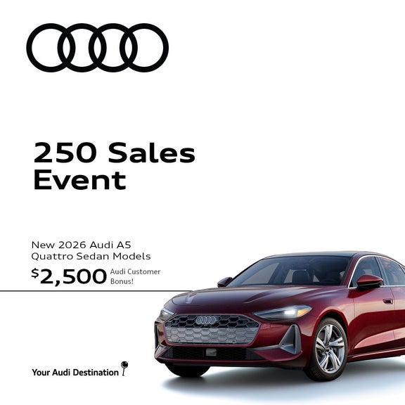 New 2026 Audi A5