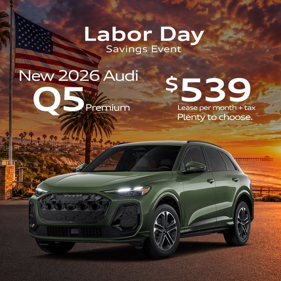 Q5 Lease Special