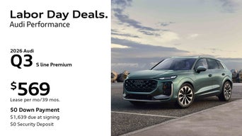 2026 Audi Q3 S Line Premium