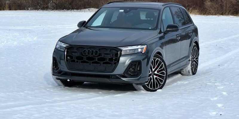 2025 Audi Q6 e-tron