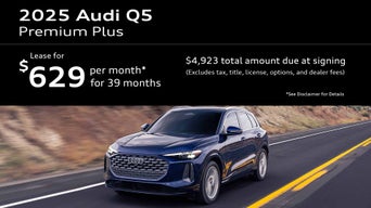 Audi Q5 Specials
