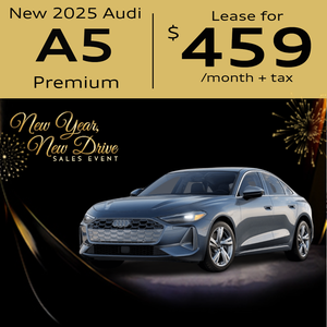 New 2025 A5 Lease Special