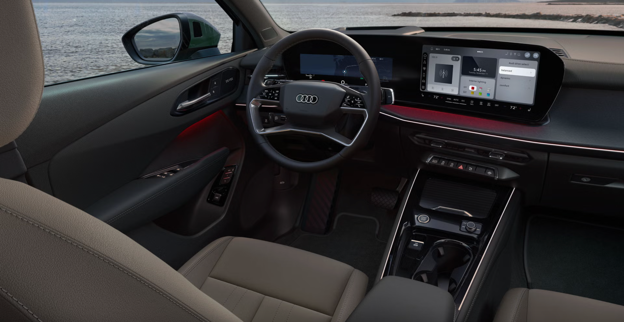 Audi Q3 Interior