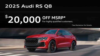 2025 Audi RS Q8  Specials