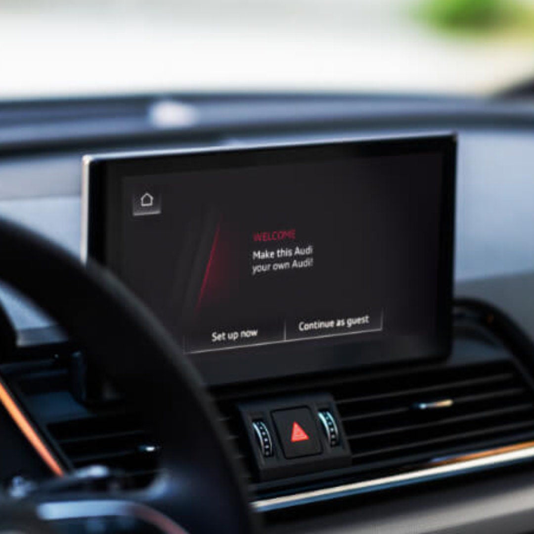 2025 Audi Q5 Interior Infotainment System