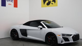 Audi R8 Spyder V10 RWD V10 FSI S tronic®