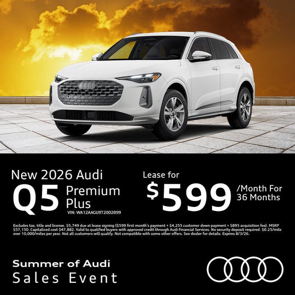 New 2026 Audi Q5
