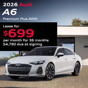 2026 Audi A6 Premium Plus AWD