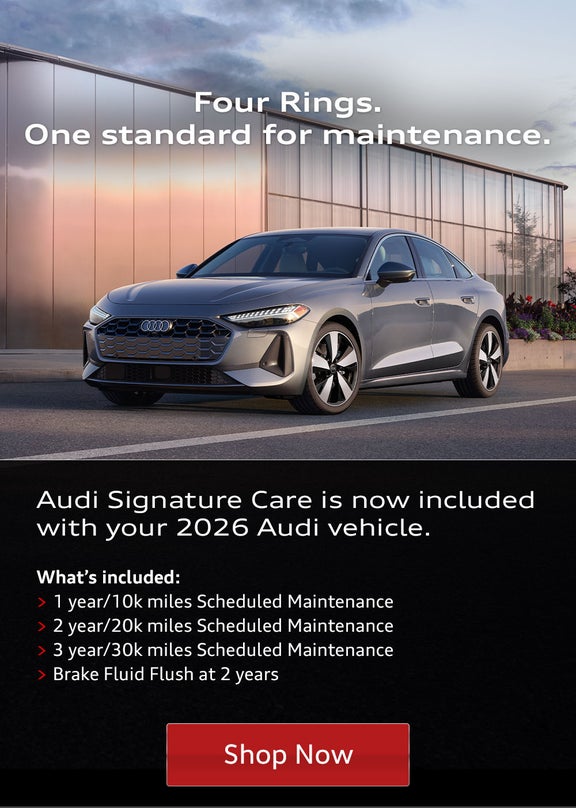 Audi Signature Care