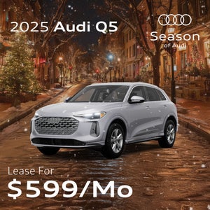 2025 Audi Q5 Lease Offer.