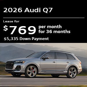 Audi Q7 Special