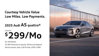 2025 Audi A5 Quattro