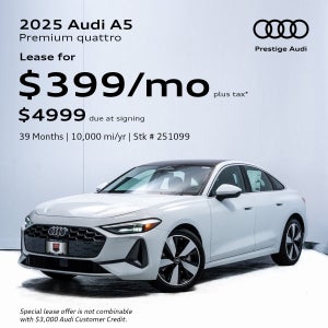 Audi A5 Lease Offer