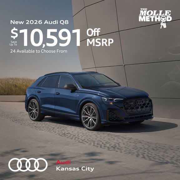 New 2026 Audi Q8  Save Up To $10,591 Off MSRP