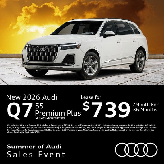 New 2026 Audi Q7