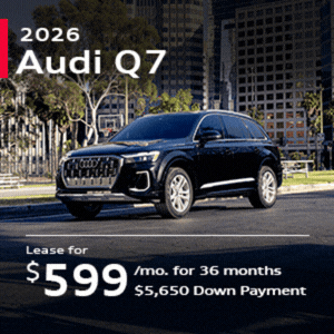 Audi Q7 Specials