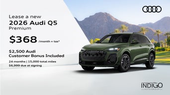 2026 Audi Q5 quattro Premium front facing