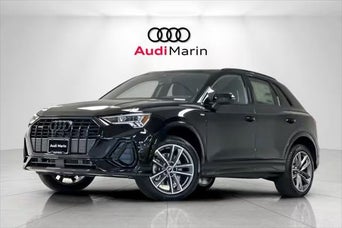 2025 Audi Q3 S line 45 front facing