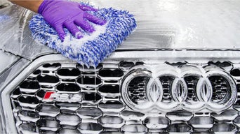 car wash Audi RS3