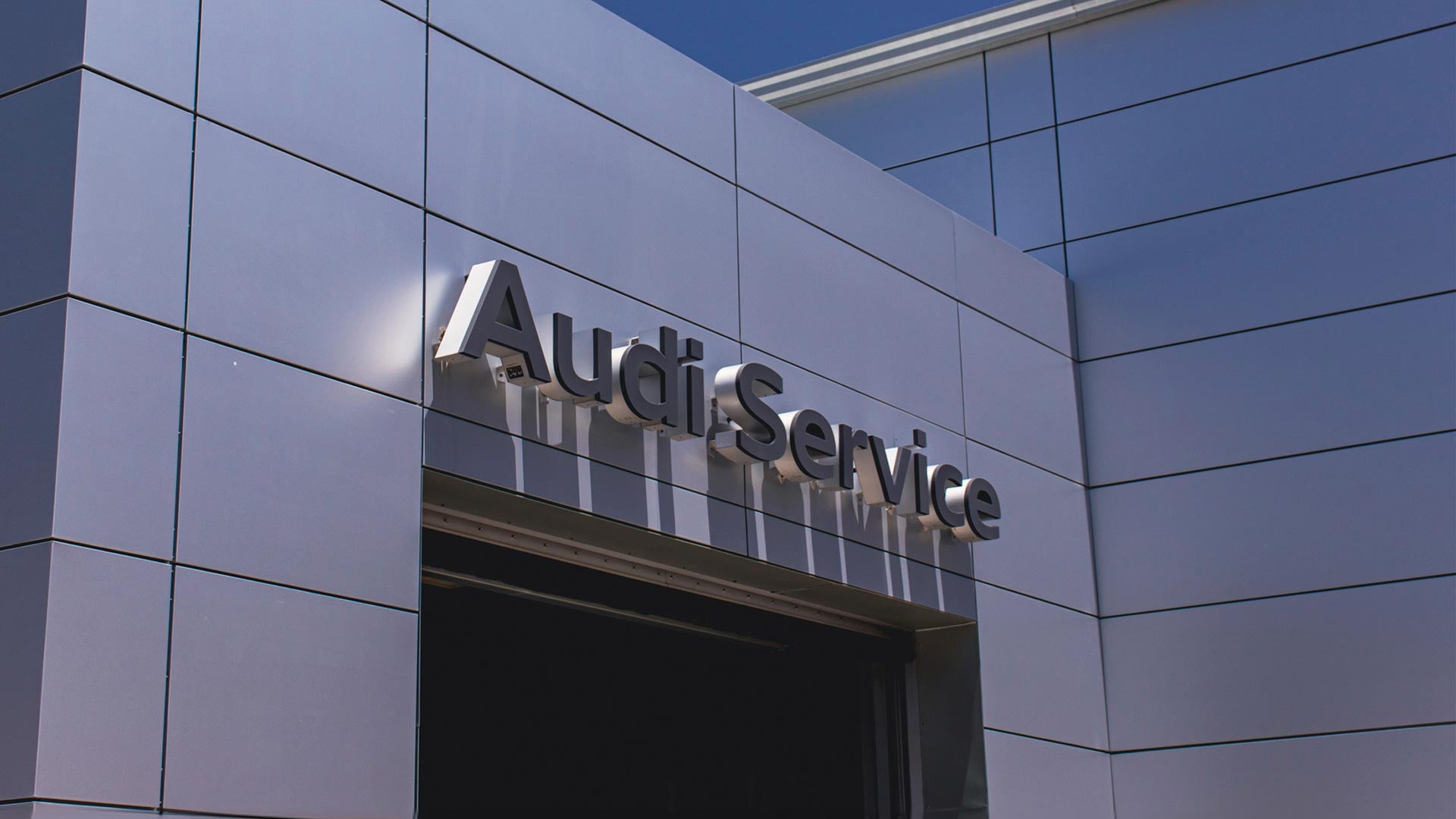 Audi South Austin Service Center.