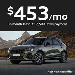 Q3 parked with left facing view