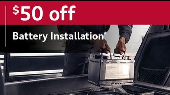 $50 Off Battery Installation*