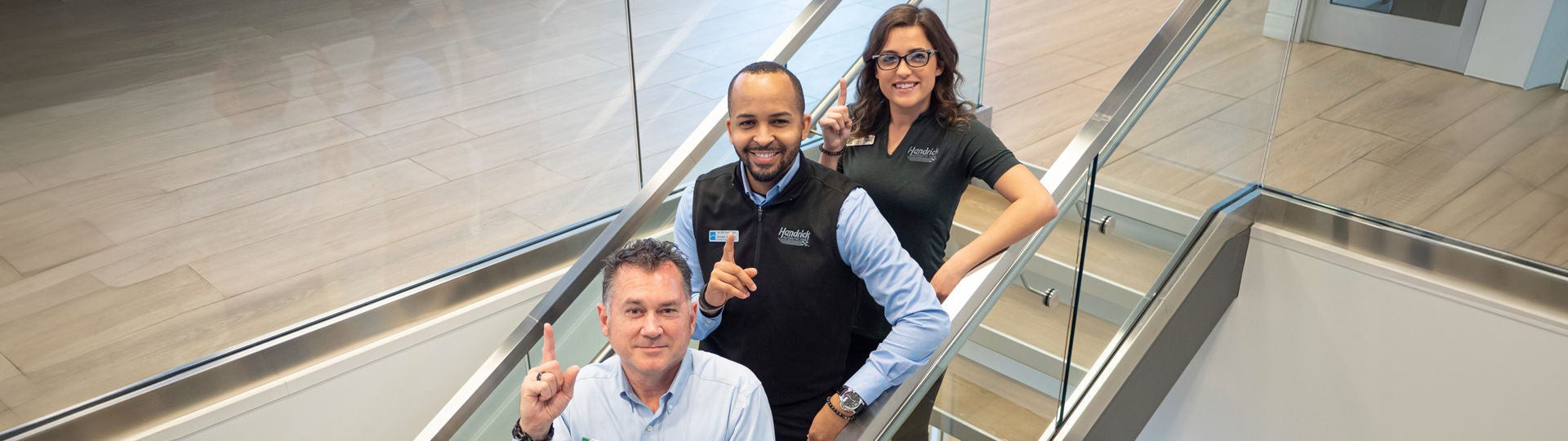 Audi Northlake team.